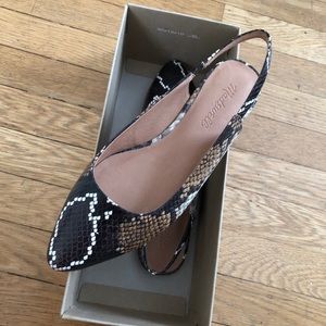 NEW IN BOX MADEWELL FLATS